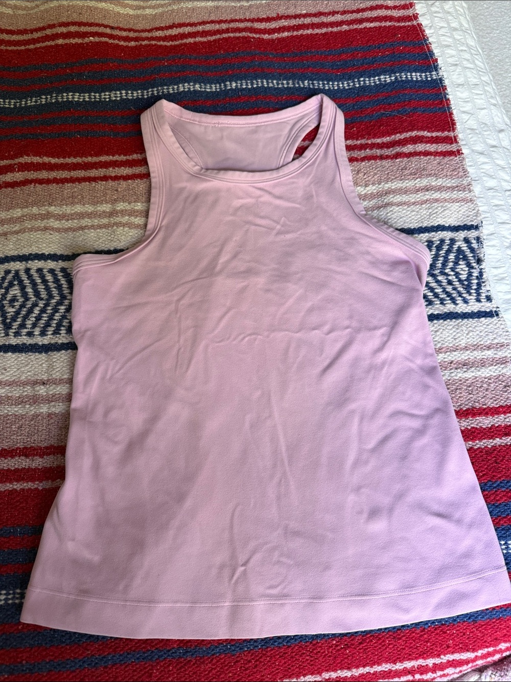 lululemon athletica light pink Racerback Tank | yoga | Pilates